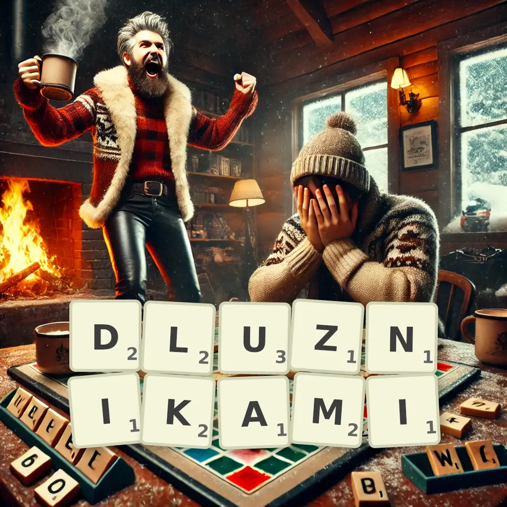 Lista słów z liter DŁUŻNIKAMI Słowa z liter DŁUŻNIKAMI