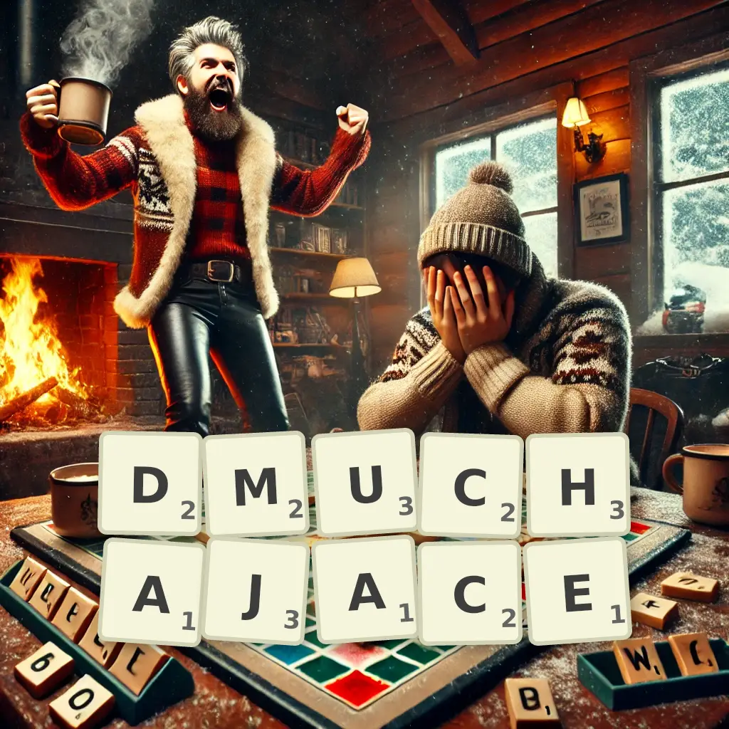 Słowa z liter DMUCHAJĄCE