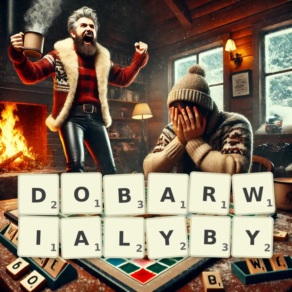 Słowa z liter DOBARWIAŁYBY