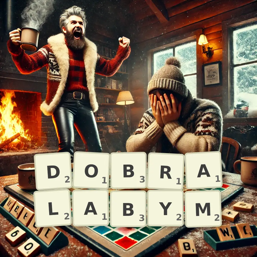 Słowa z liter DOBRAŁABYM