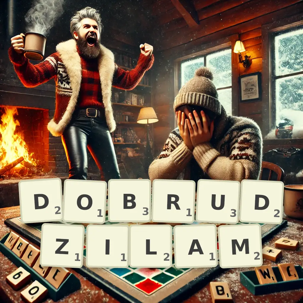 Słowa z liter DOBRUDZIŁAM