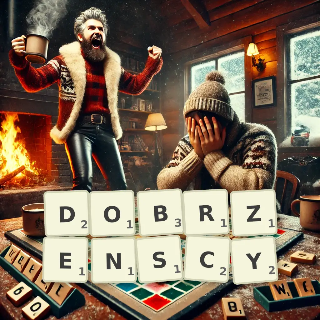 Słowa z liter DOBRZEŃSCY