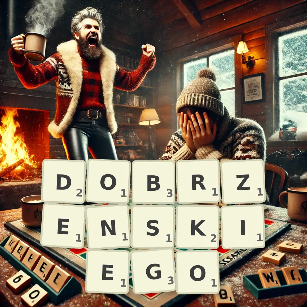 Słowa z liter DOBRZEŃSKIEGO