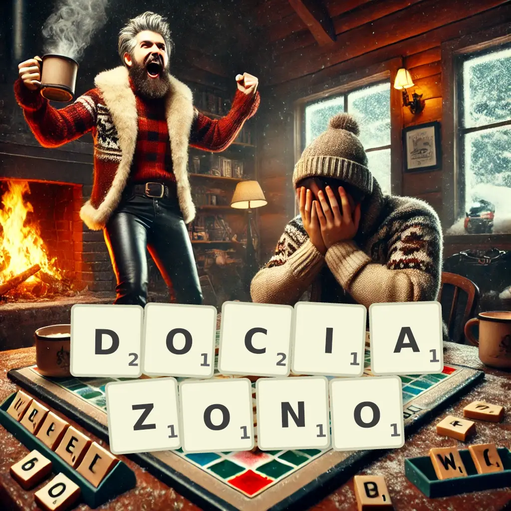 Słowa z liter DOCIĄŻONO