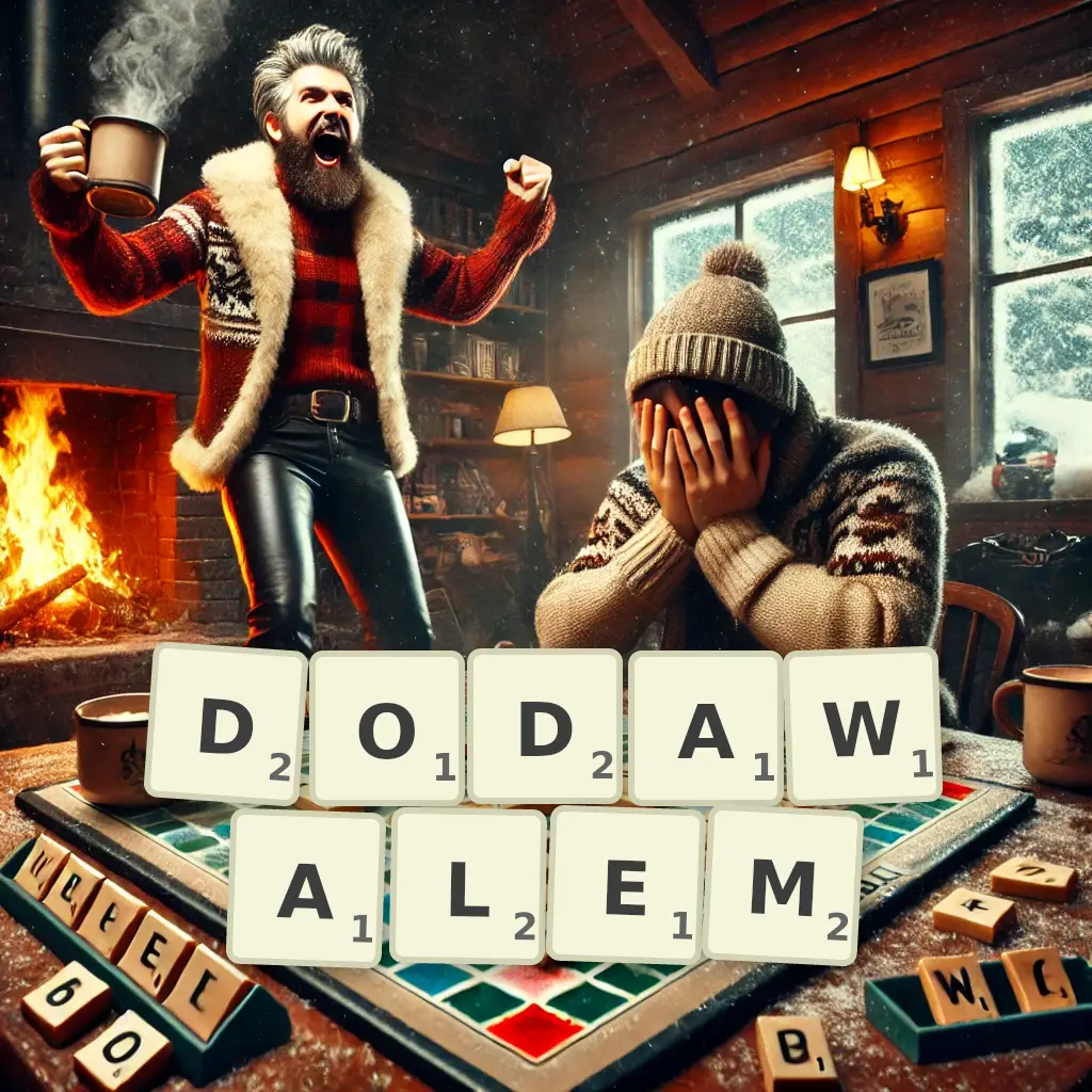 Słowa z liter DODAWAŁEM