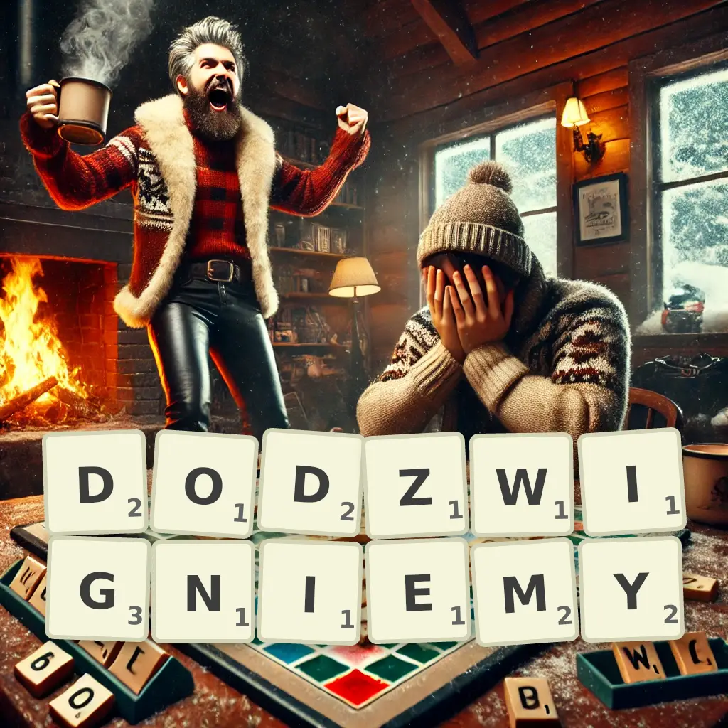 Lista słów z liter DODŹWIGNIEMY Słowa z liter DODŹWIGNIEMY