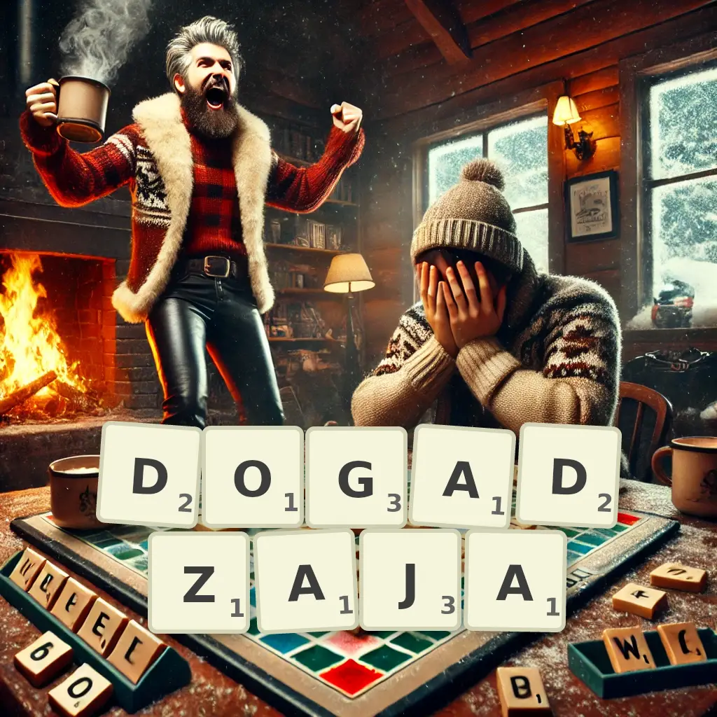 Słowa z liter DOGADZAJĄ
