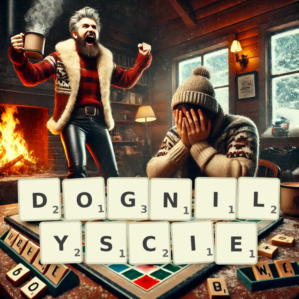 Słowa z liter DOGNIŁYŚCIE