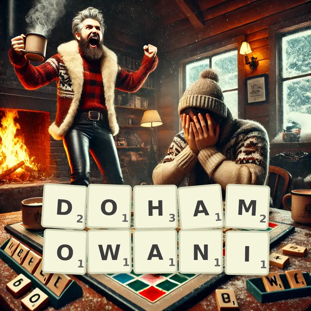 Słowa z liter DOHAMOWANI