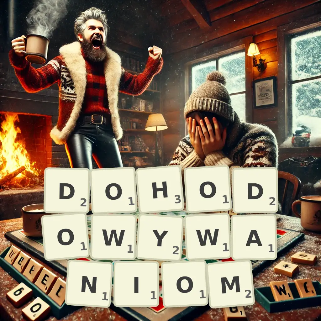Słowa z liter DOHODOWYWANIOM