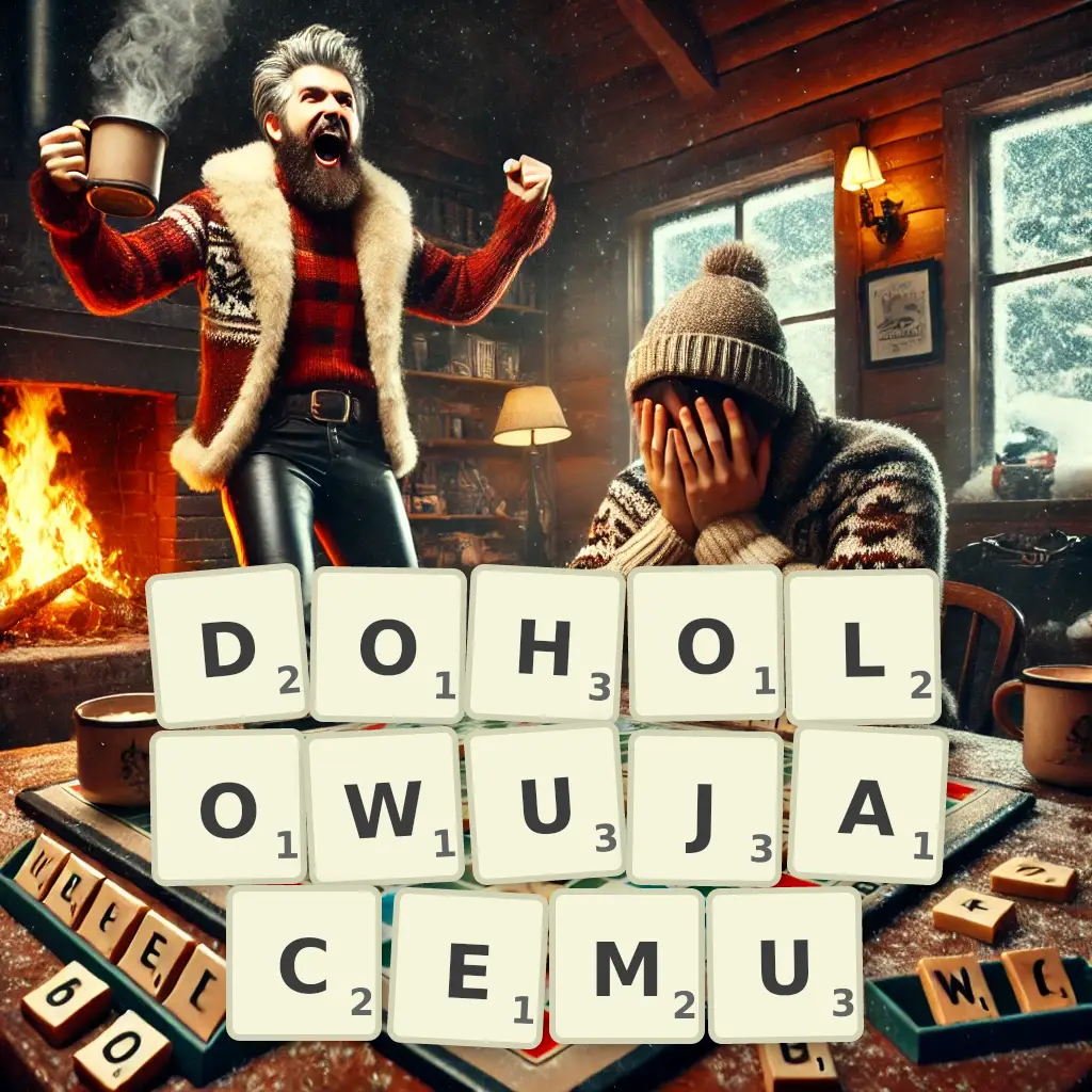 Słowa z liter DOHOLOWUJĄCEMU