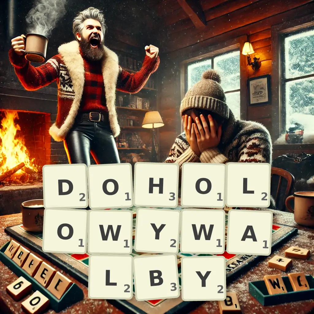 Lista słów z liter DOHOLOWYWAŁBY Słowa z liter DOHOLOWYWAŁBY