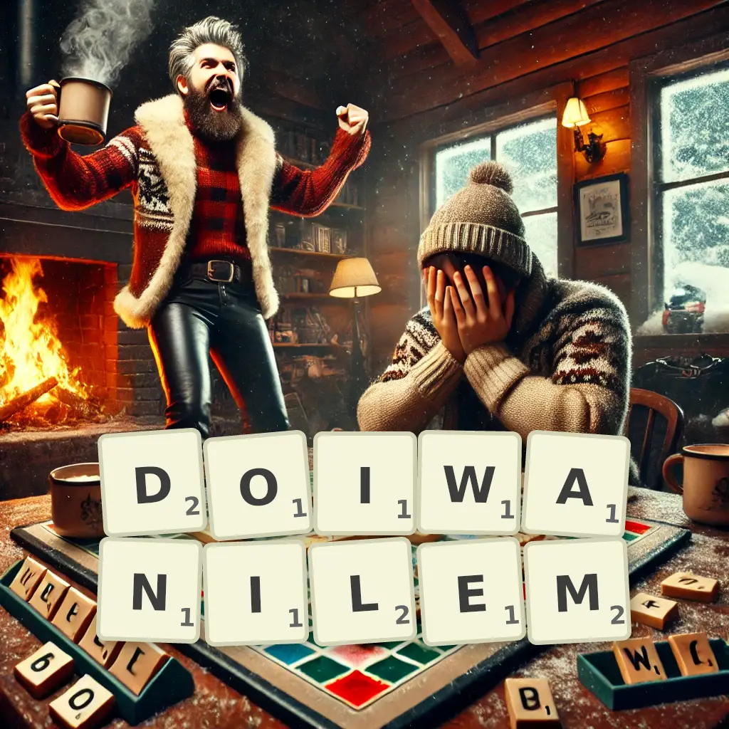Słowa z liter DOIWANIŁEM