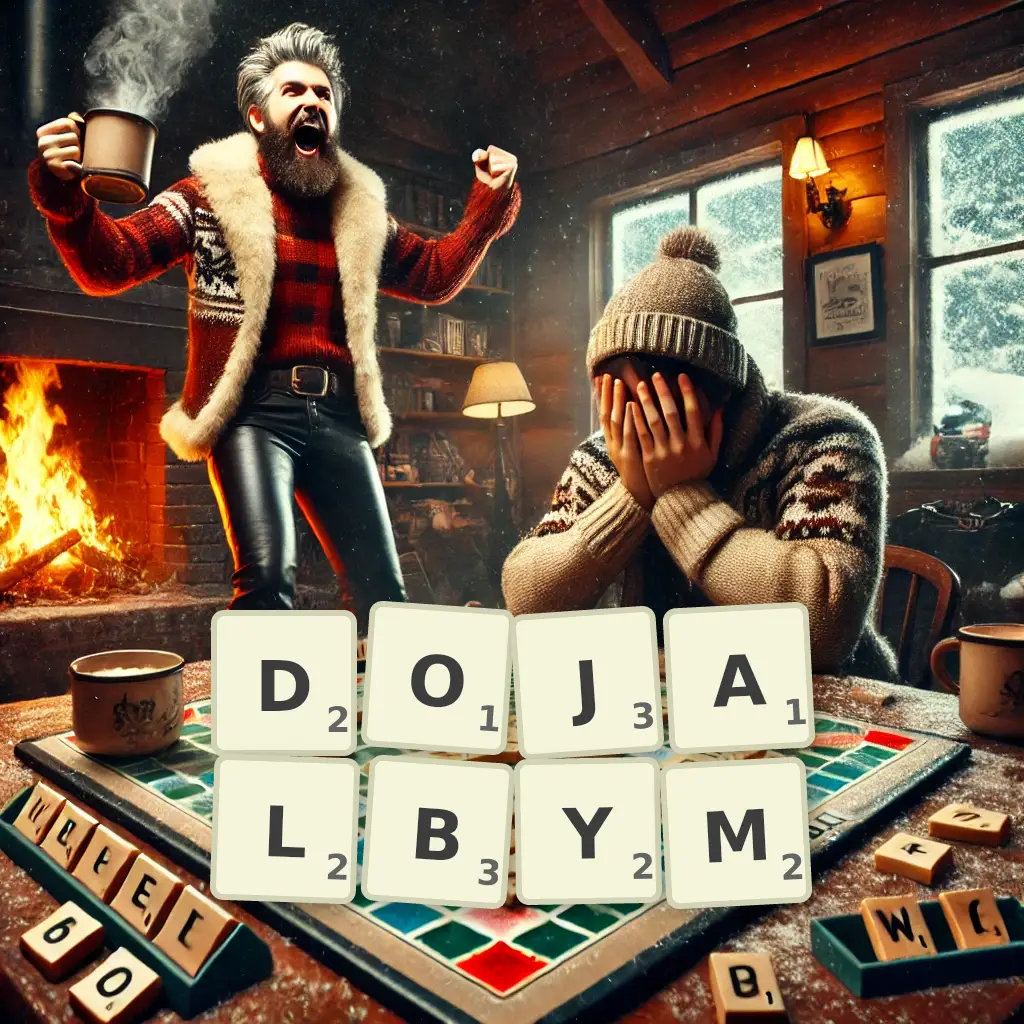 Słowa z liter DOJĄŁBYM