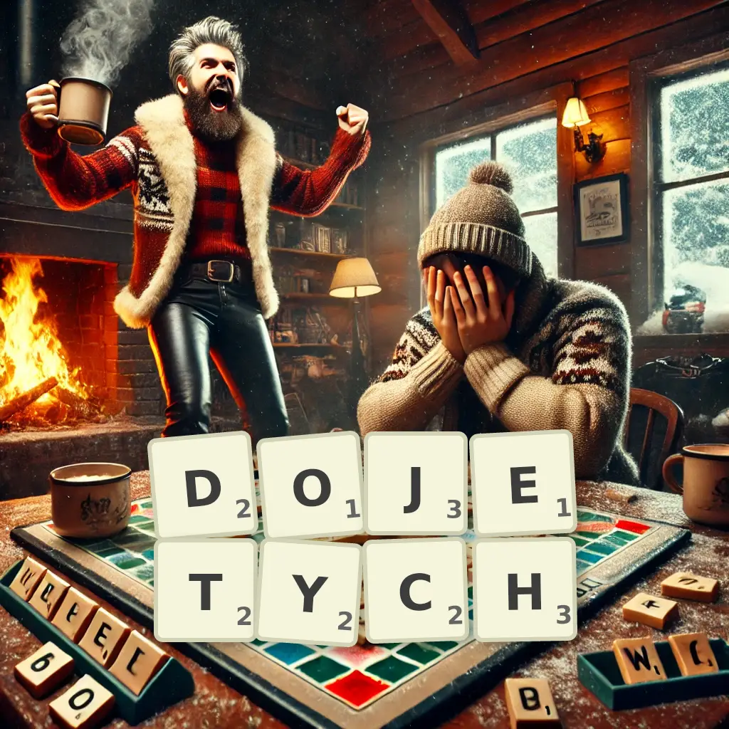 Słowa z liter DOJĘTYCH