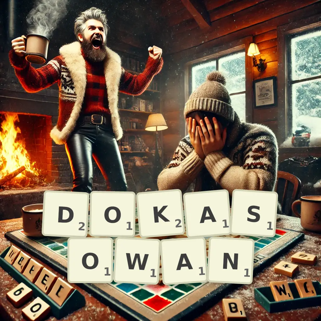 Słowa z liter DOKASOWAŃ