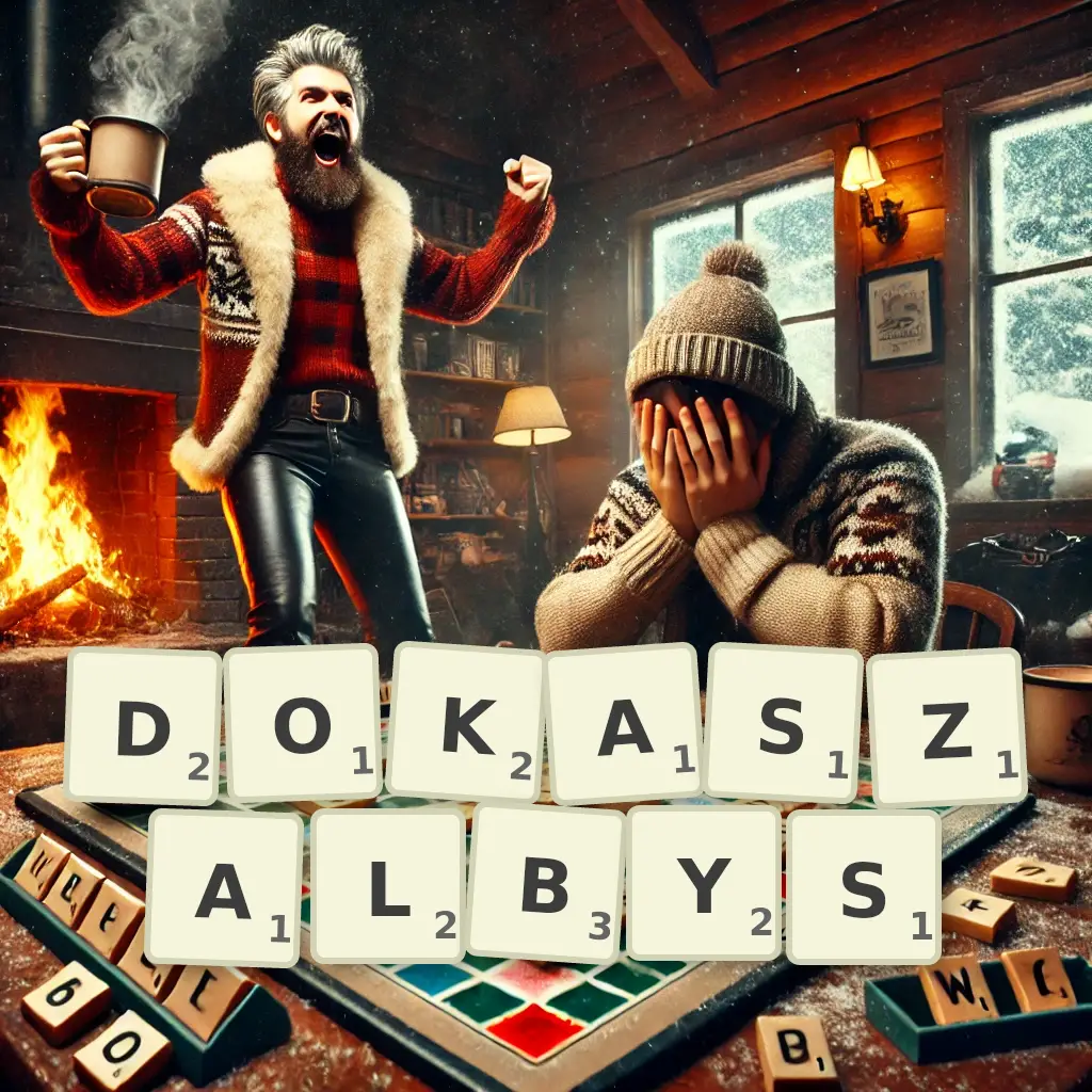 Lista słów z liter DOKASZAŁBYŚ Słowa z liter DOKASZAŁBYŚ