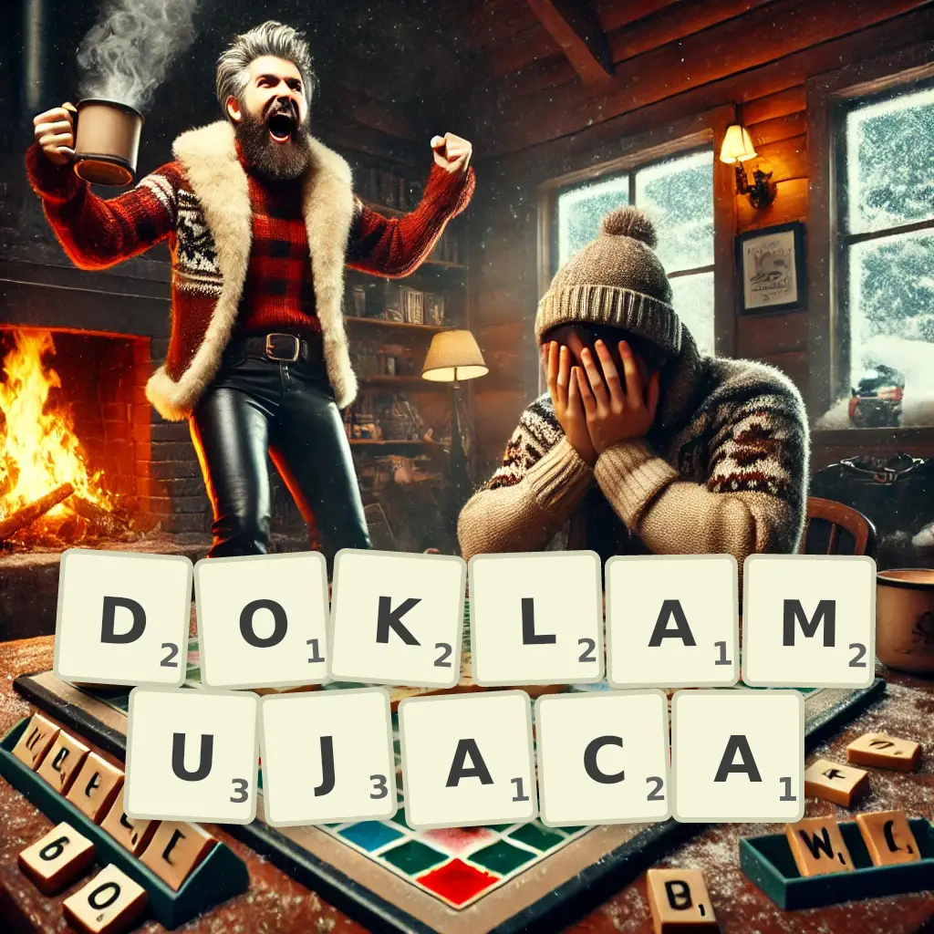 Słowa z liter DOKŁAMUJĄCA