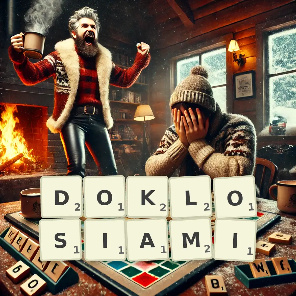 Słowa z liter DOKŁOSIAMI