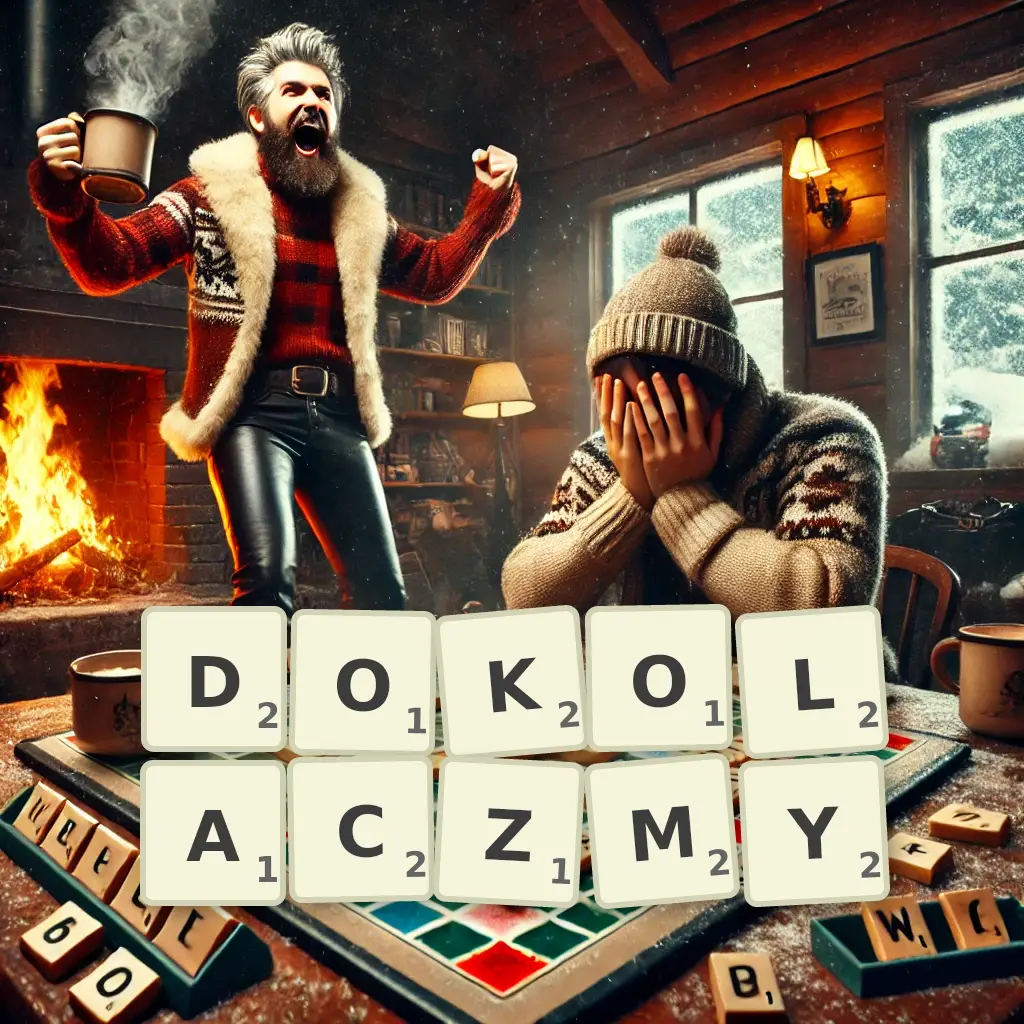 Słowa z liter DOKOŁACZMY