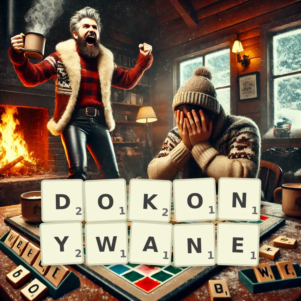 Słowa z liter DOKONYWANE