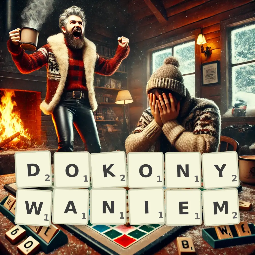 Słowa z liter DOKONYWANIEM