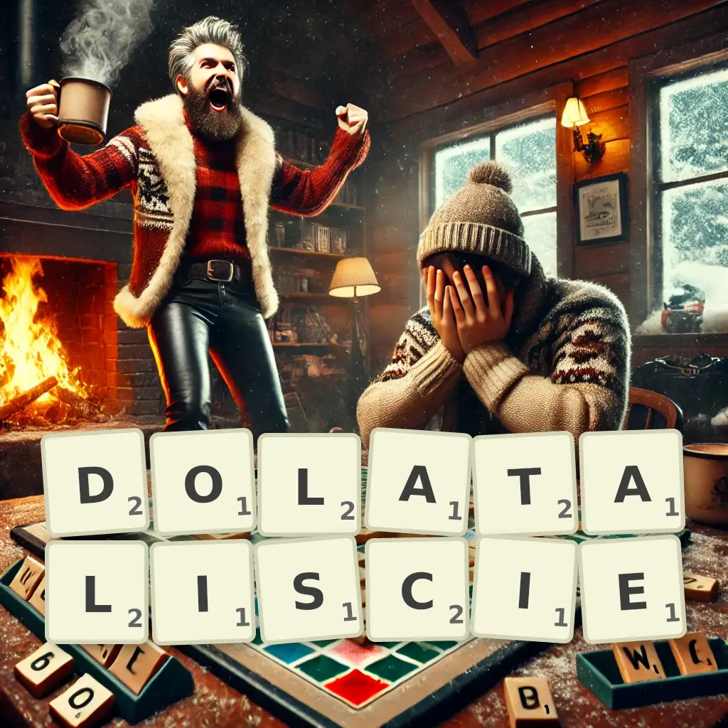 Słowa z liter DOLATALIŚCIE