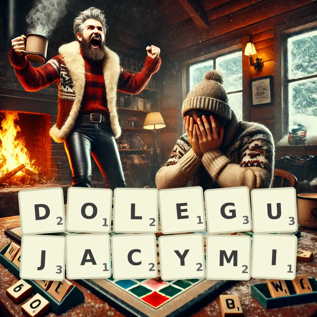Słowa z liter DOLEGUJĄCYMI