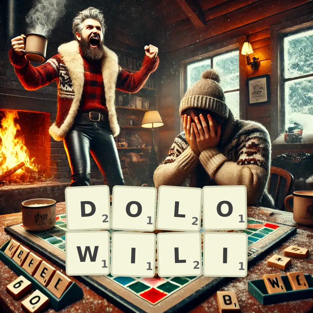 Słowa z liter DOŁOWILI