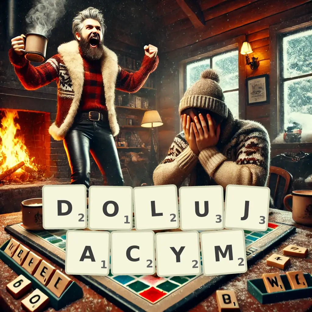 Słowa z liter DOŁUJĄCYM