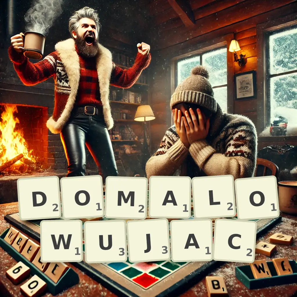 Słowa z liter DOMALOWUJĄC