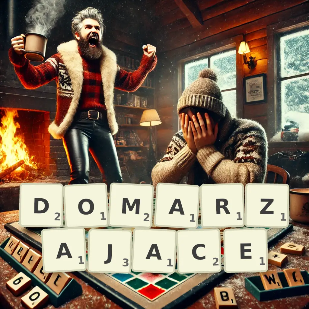 Słowa z liter DOMARZAJĄCE