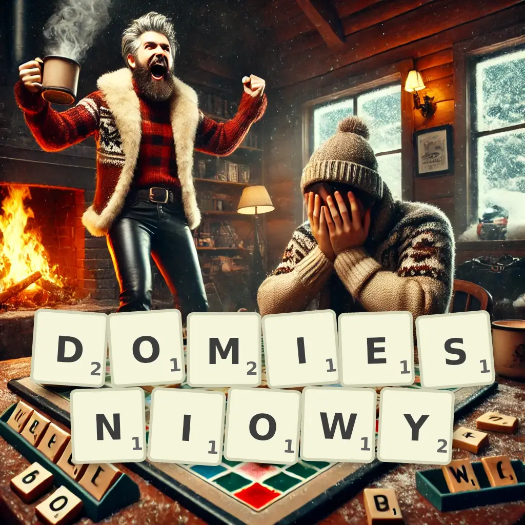 Słowa z liter DOMIĘŚNIOWY