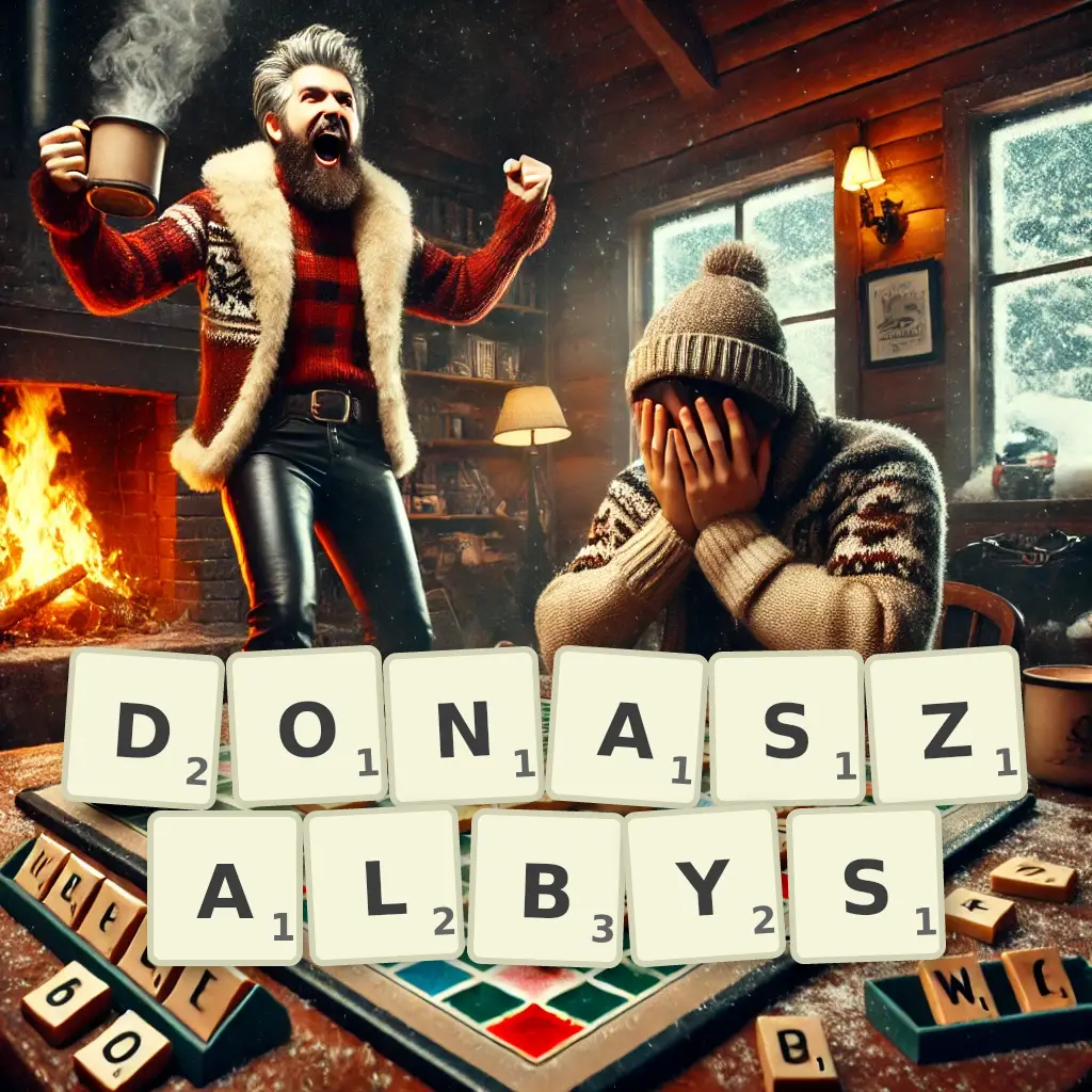 Lista słów z liter DONASZAŁBYŚ Słowa z liter DONASZAŁBYŚ