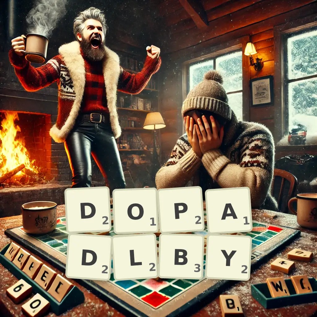 Lista słów z liter DOPADŁBY Słowa z liter DOPADŁBY