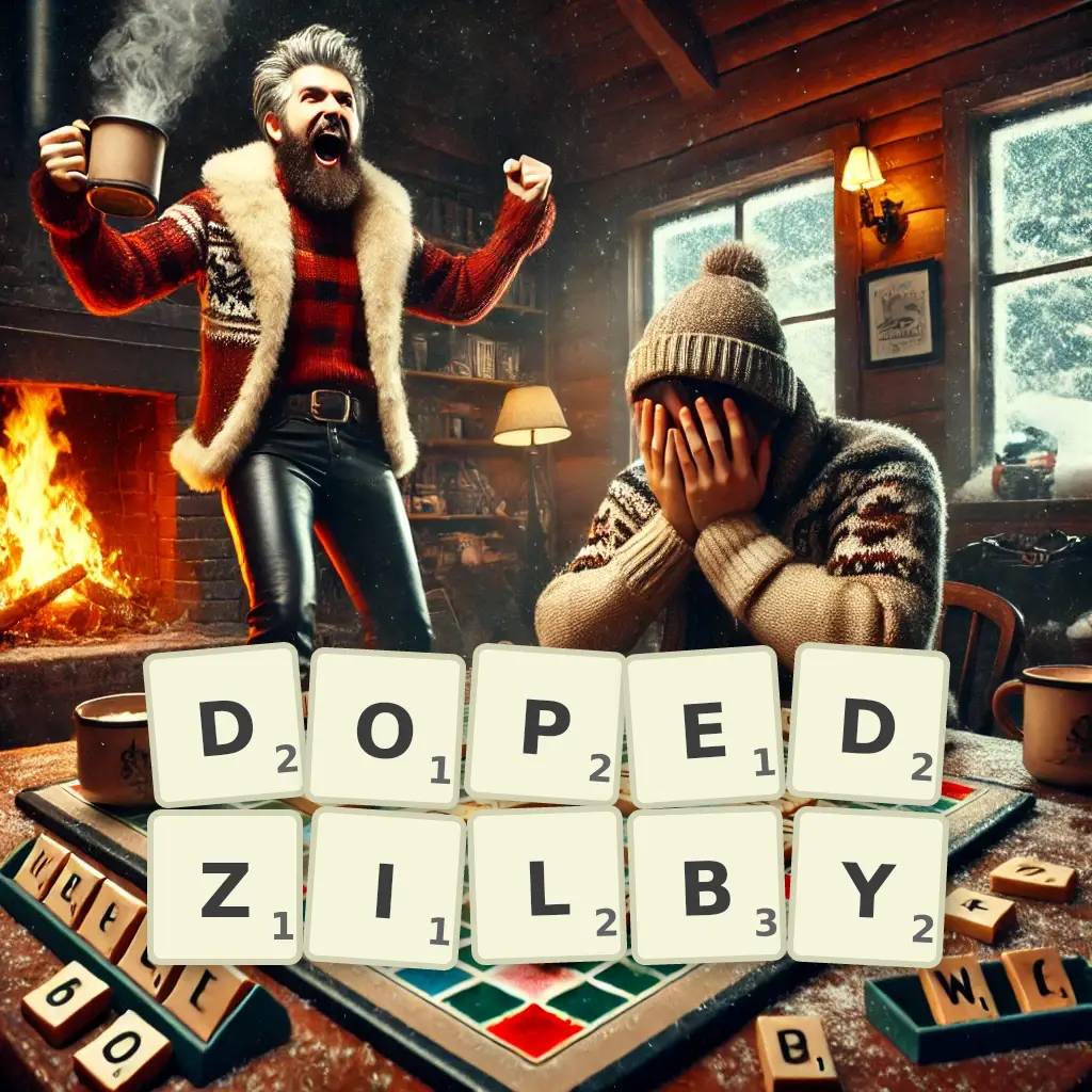 Słowa z liter DOPĘDZIŁBY