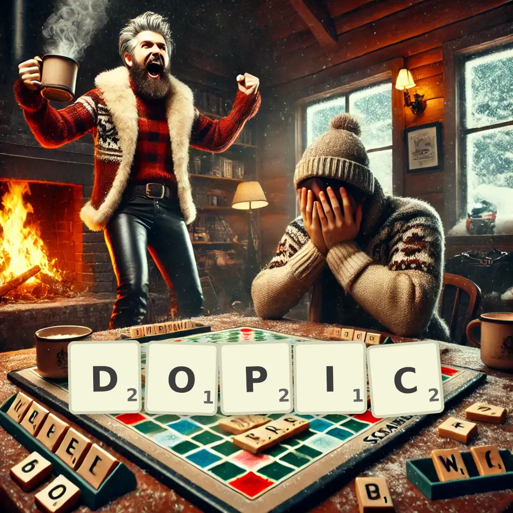 Słowa z liter DOPIĆ