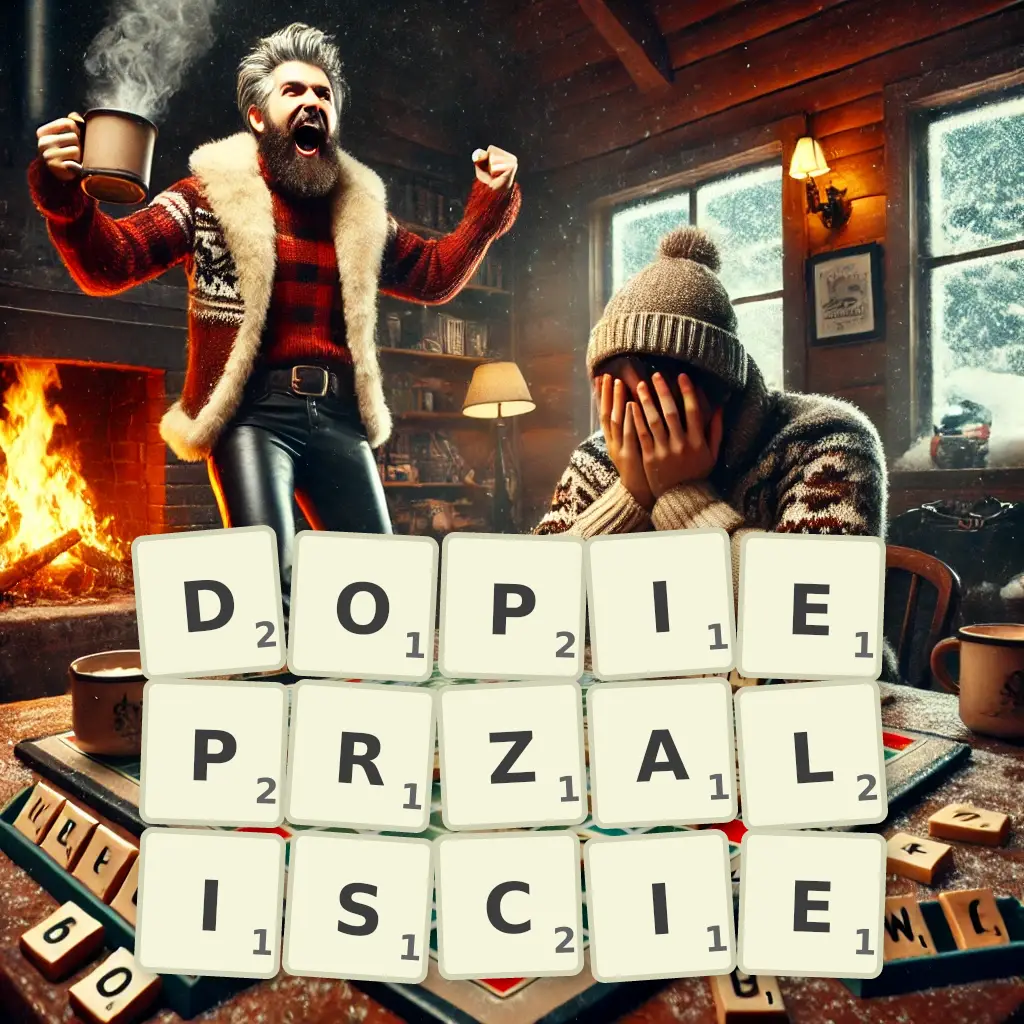 Słowa z liter DOPIEPRZALIŚCIE