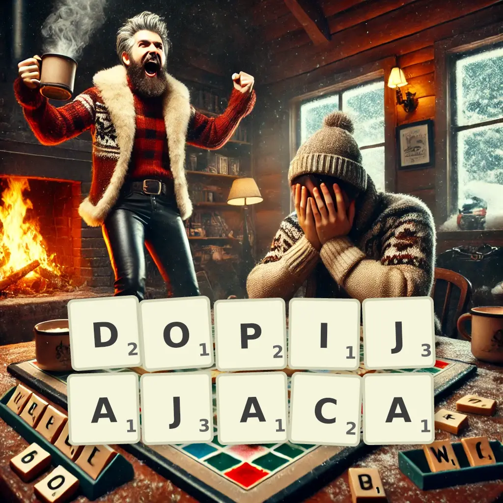 Słowa z liter DOPIJAJĄCA