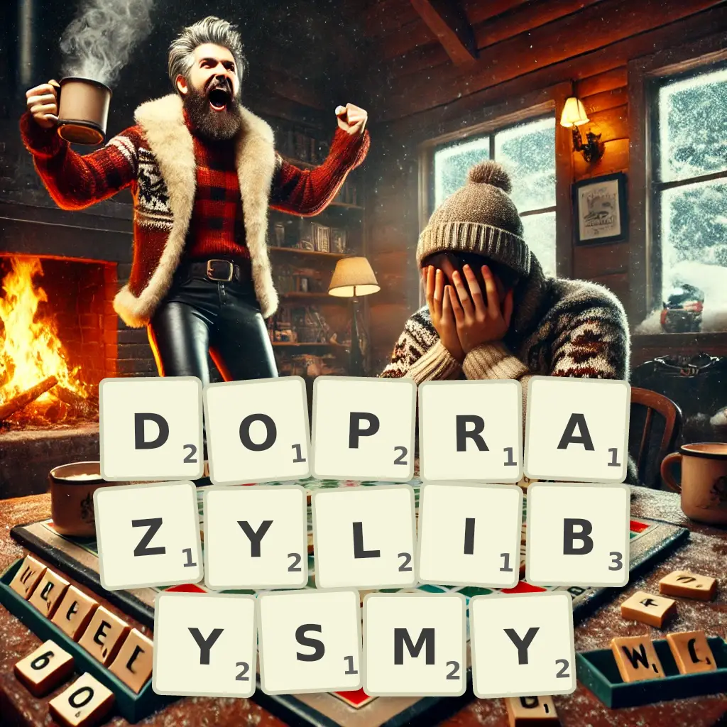 Słowa z liter DOPRAŻYLIBYŚMY