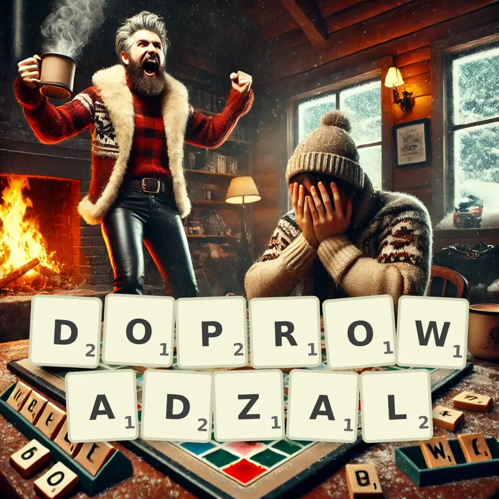 Słowa z liter DOPROWADZAŁ