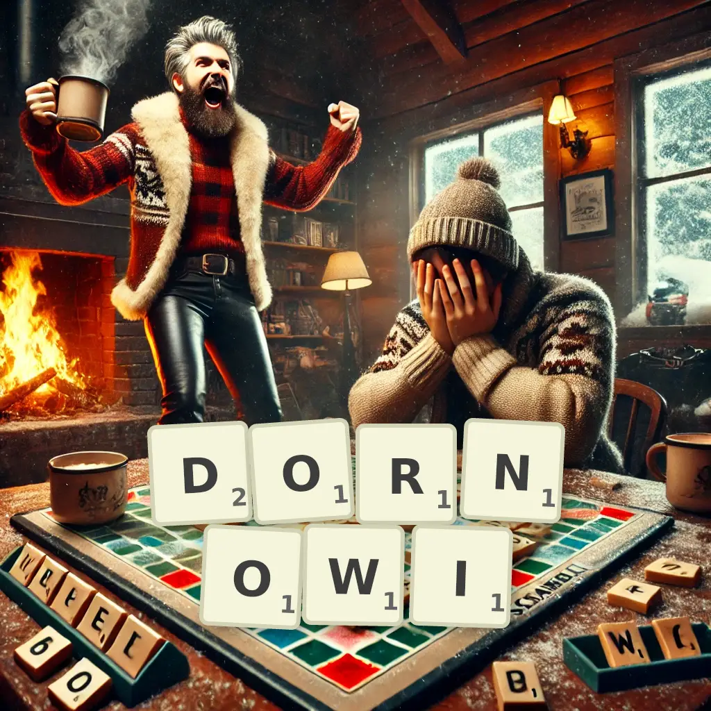 Słowa z liter DORNOWI
