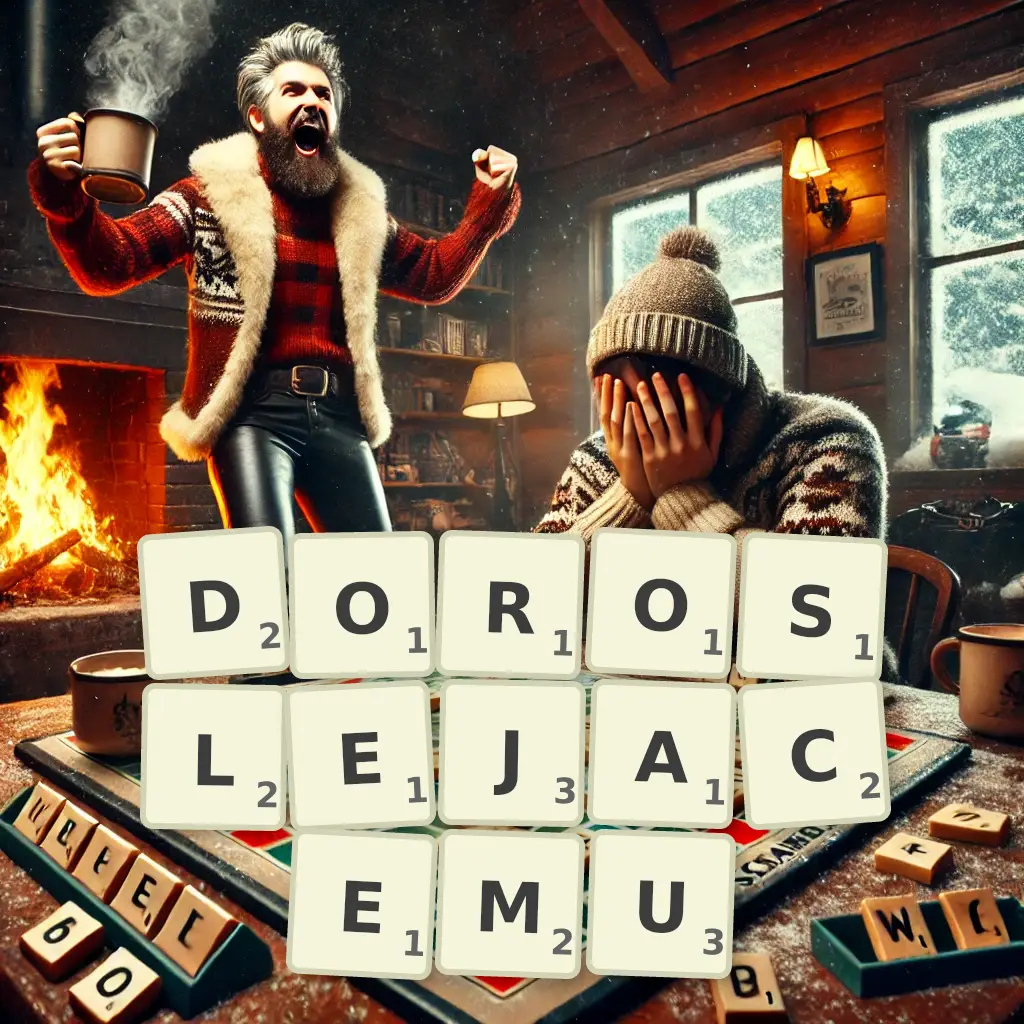 Słowa z liter DOROŚLEJĄCEMU