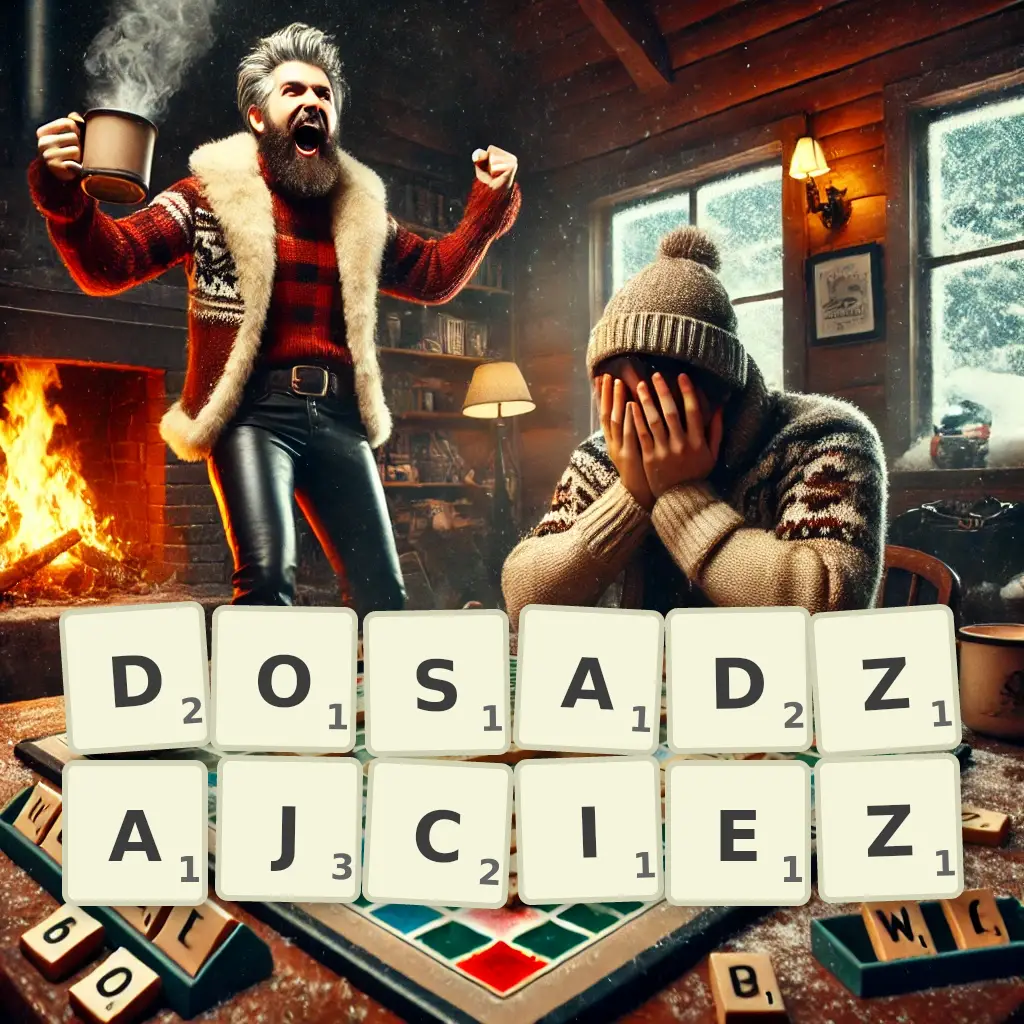 Słowa z liter DOSADZAJCIEŻ