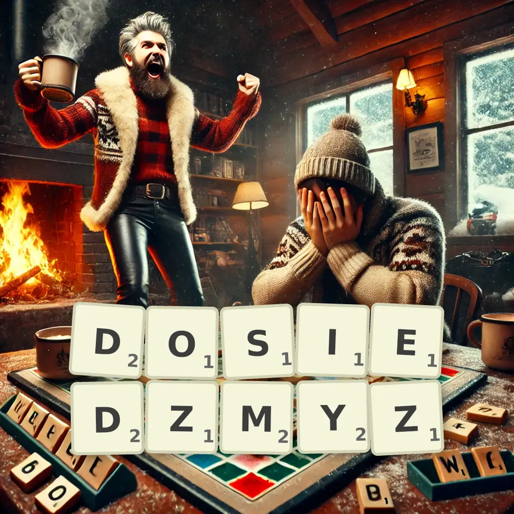 Słowa z liter DOSIEDŹMYŻ