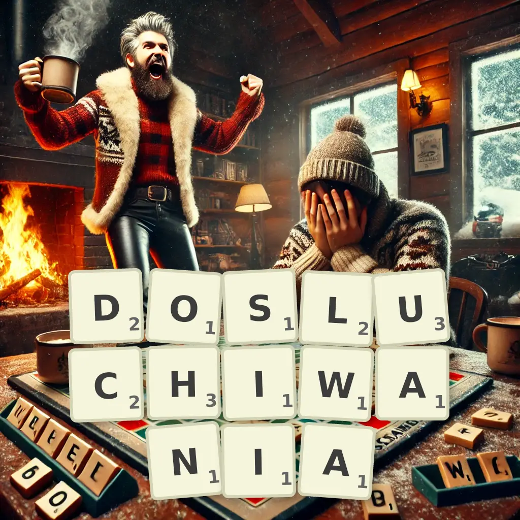 Słowa z liter DOSŁUCHIWANIA
