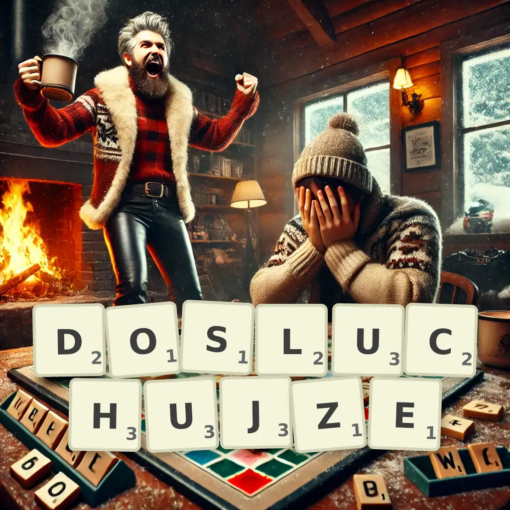 Słowa z liter DOSŁUCHUJŻE
