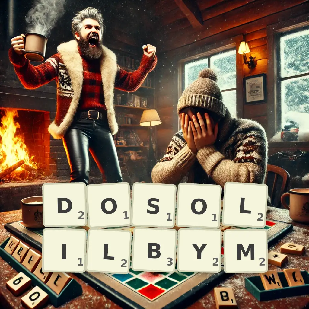 Słowa z liter DOSOLIŁBYM