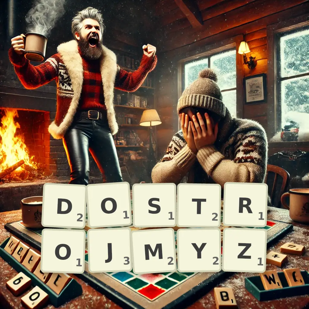 Słowa z liter DOSTRÓJMYŻ