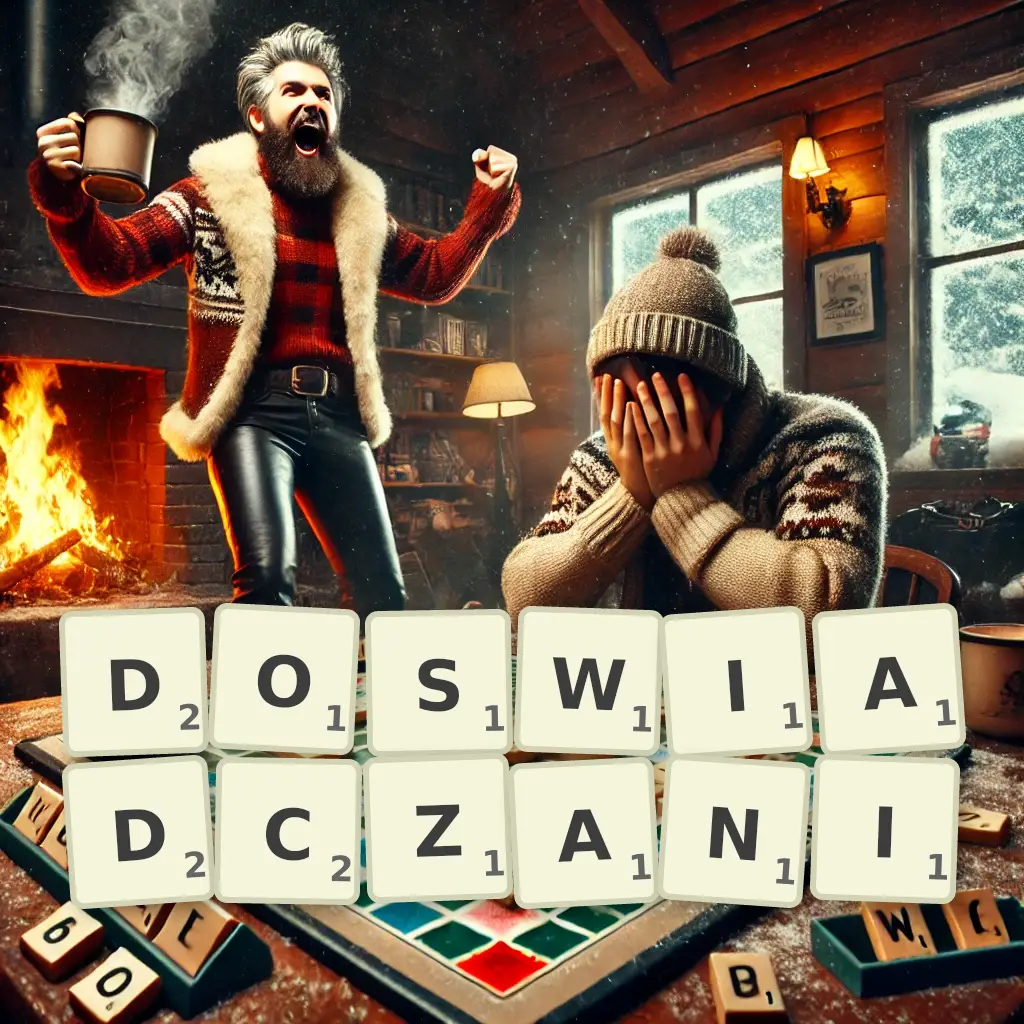 Słowa z liter DOŚWIADCZANI